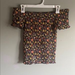off the shoulder shirt sleeve